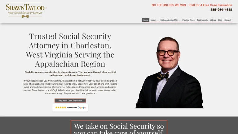 Shawn Taylor, PLLC - Charleston, WV - Attorney in Charleston, WV