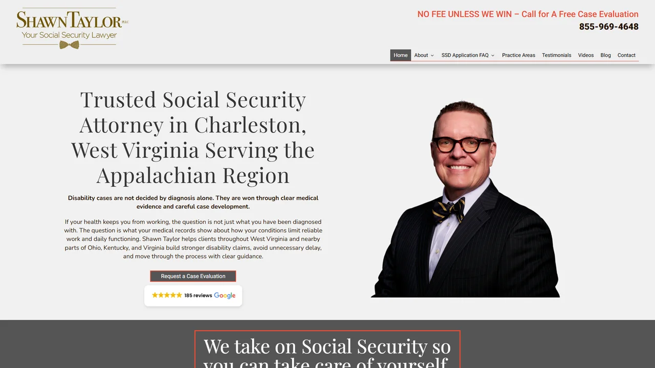 Shawn Taylor, PLLC - Charleston, WV office in Charleston, WV, West Virginia