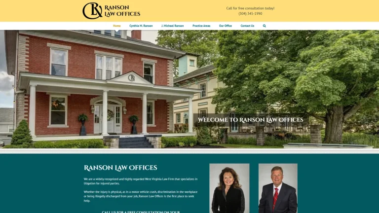 Ranson Law Offices - Charleston, WV - Attorney in Charleston, WV