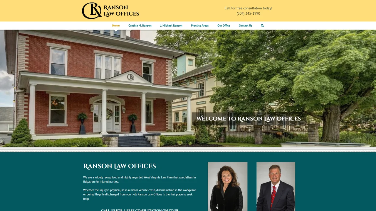 Ranson Law Offices - Charleston, WV office in Charleston, WV, West Virginia