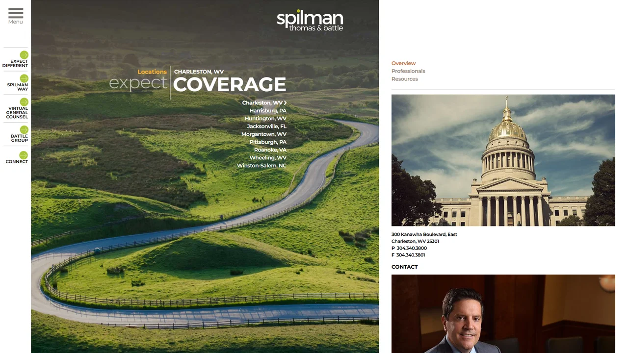 Spilman Thomas & Battle PLLC - Charleston, WV office in Charleston, WV, West Virginia