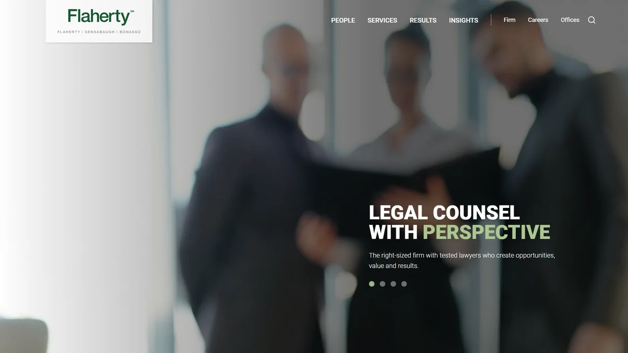 Flaherty Sensabaugh & Bonasso - Charleston, WV office in Charleston, WV, West Virginia