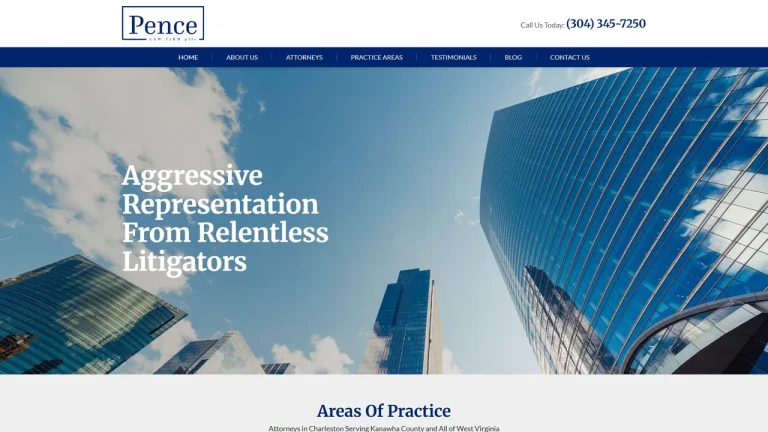 Pence Law Firm, PLLC - Charleston, WV - Attorney in Charleston, WV
