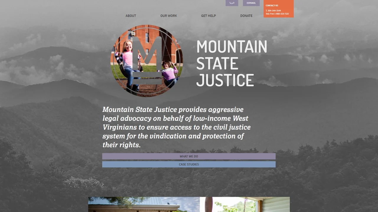 Mountain State Justice Inc - Charleston, WV office in Charleston, WV, West Virginia
