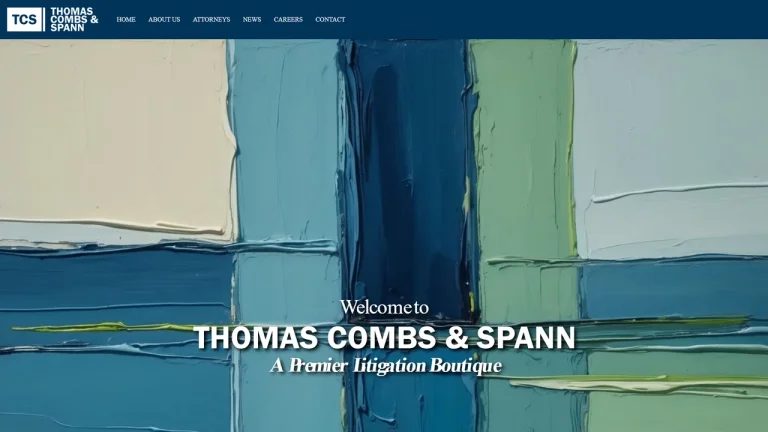 Thomas Combs & Spann, PLLC - Charleston, WV - Attorney in Charleston, WV