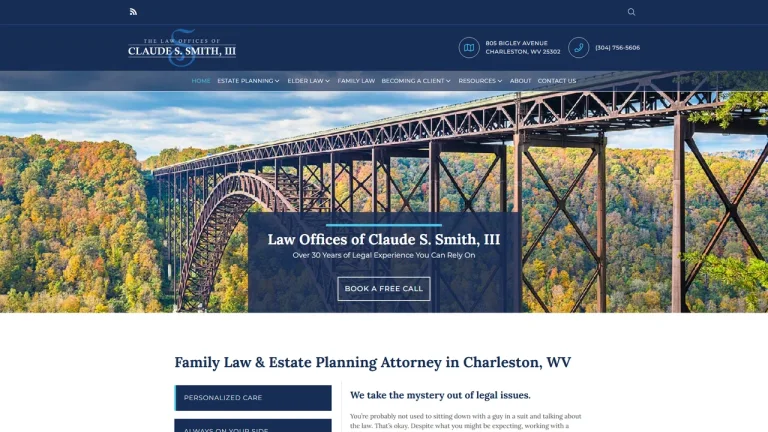 The Law Offices of Claude S. Smith, III - Charleston, WV - Attorney in Charleston, WV