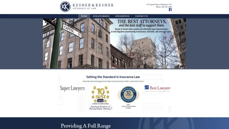 Kesner & Kesner, PLLC - Charleston, WV - Attorney in Charleston, WV