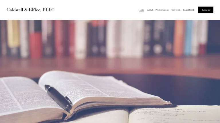Caldwell & Riffee, PLLC - Charleston, WV - Attorney in Charleston, WV