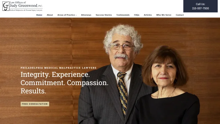 Law Offices of Judy Greenwood, P.C. - Philadelphia, PA - Attorney in Philadelphia