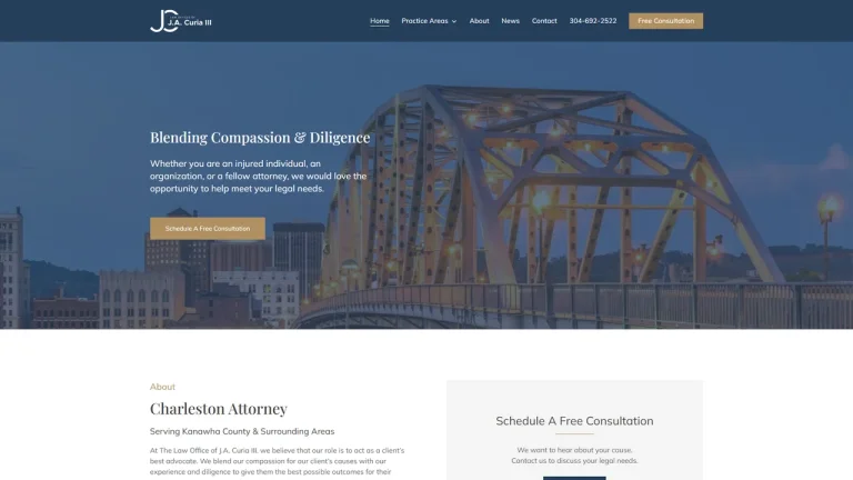 Law Offices of J.A. Curia III - Charleston, WV - Attorney in Charleston, WV