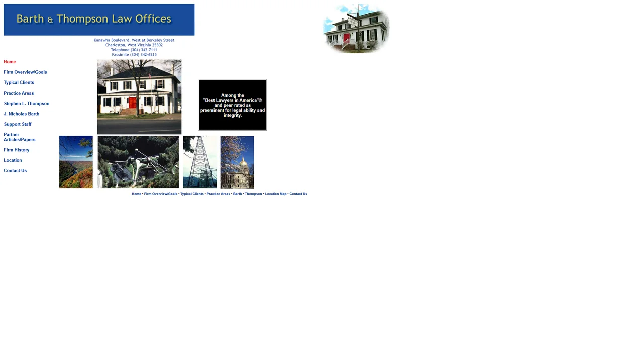 Barth & Thompson - Charleston, WV office in Charleston, WV, West Virginia