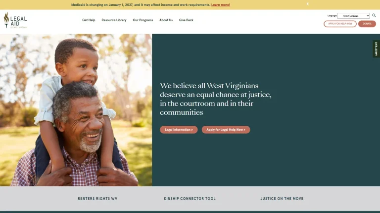 Legal Aid of West Virginia Inc - Charleston, WV - Attorney in Charleston, WV