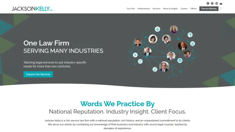 Jackson Kelly PLLC - Charleston, WV - Attorney in Charleston, WV