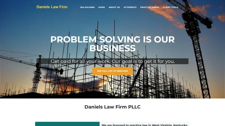 Daniels Law Firm PLLC - Charleston, WV - Attorney in Charleston, WV