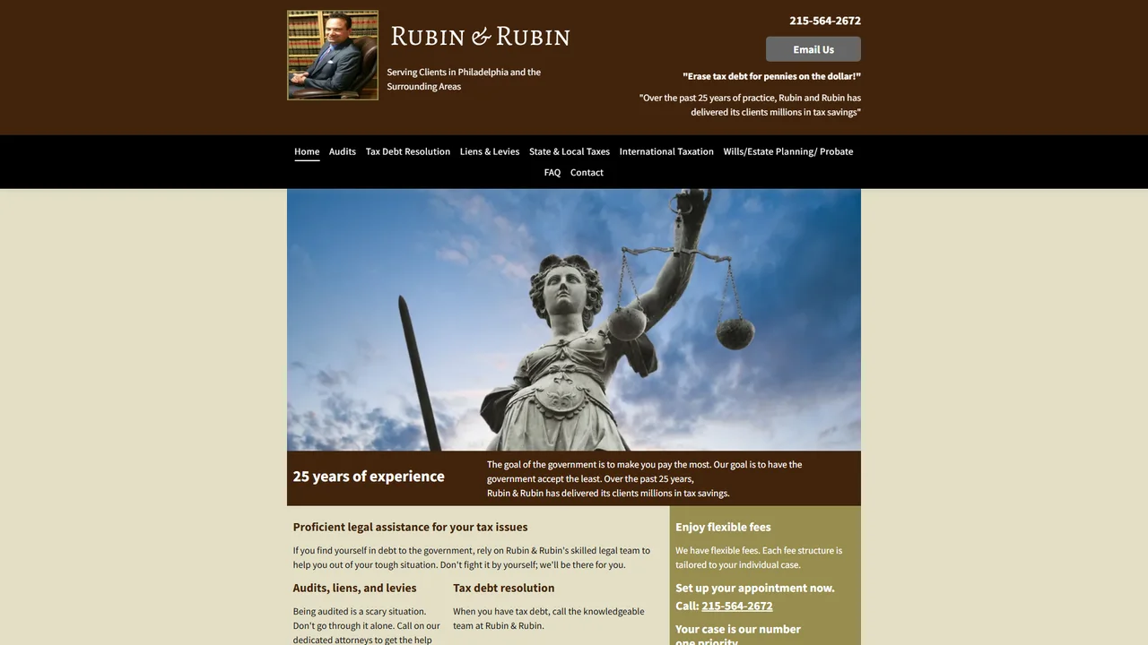 Rubin & Rubin - Philadelphia, PA office in Philadelphia, Pennsylvania