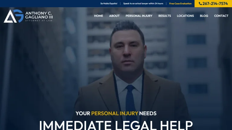Anthony C. Gagliano, III, Esquire, P.C. - Philadelphia, PA - Attorney in Philadelphia