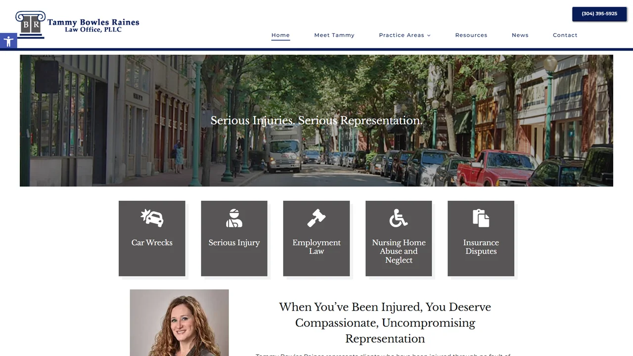 Bowles Raines Law Office PLLC - Charleston, WV office in Charleston, WV, West Virginia