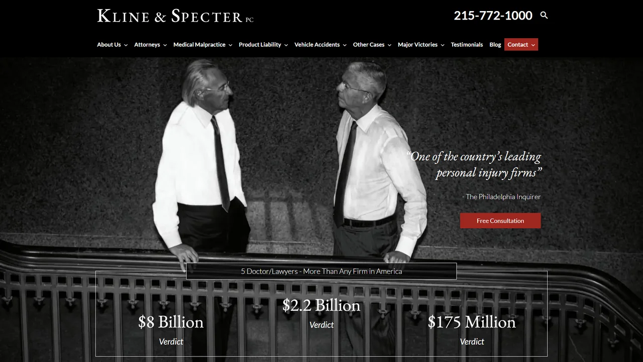 Kline & Specter, PC - Philadelphia, PA office in Philadelphia, Pennsylvania
