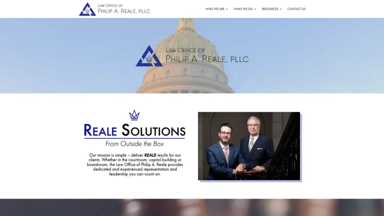 Law Office of Philip A. Reale, PLLC - Charleston, WV - Attorney in Charleston, WV