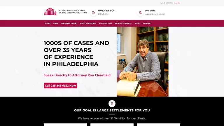 Clearfield & Associates - Philadelphia, PA - Attorney in Philadelphia