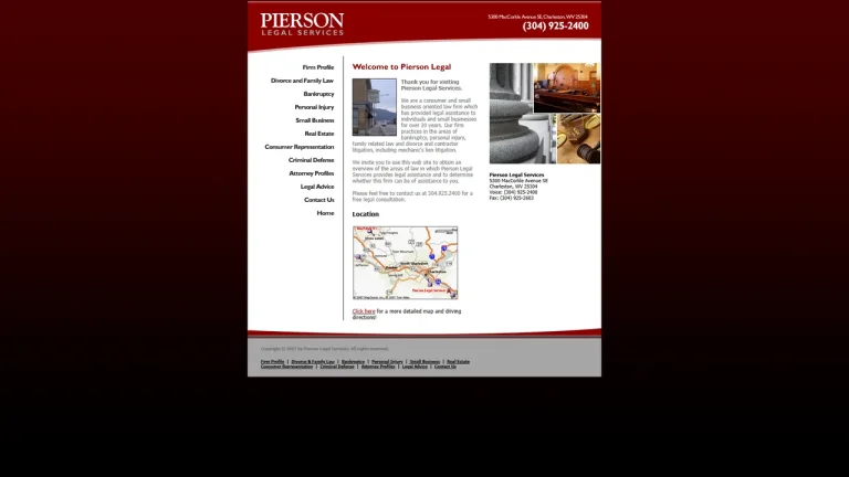Pierson Legal Services - Charleston, WV - Attorney in Charleston, WV