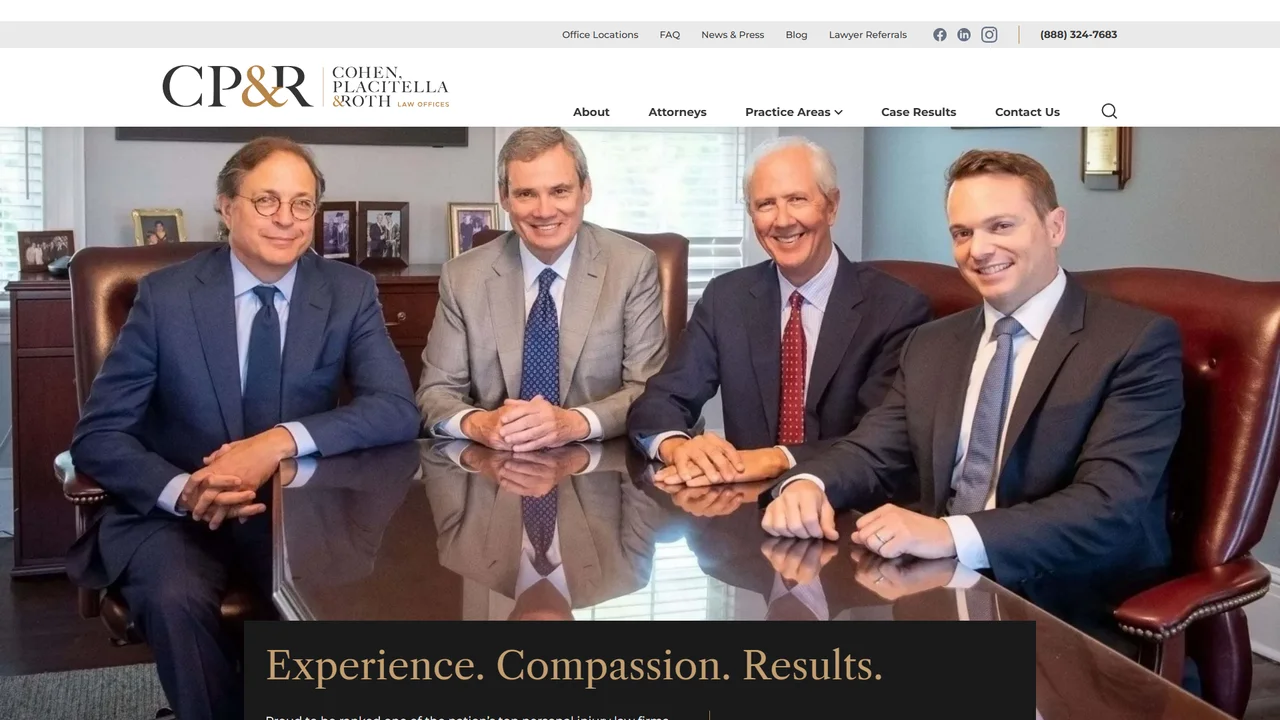 Cohen, Placitella & Roth, P.C. - Philadelphia, PA office in Philadelphia, Pennsylvania