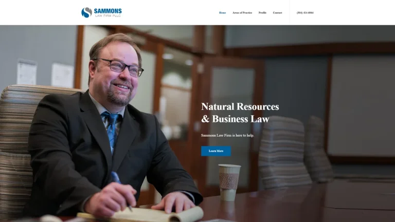 Sammons Law Firm, PLLC - Charleston, WV - Attorney in Charleston, WV
