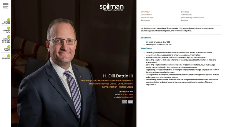 H. Dill Battle III - Charleston, WV - Attorney in Charleston, WV
