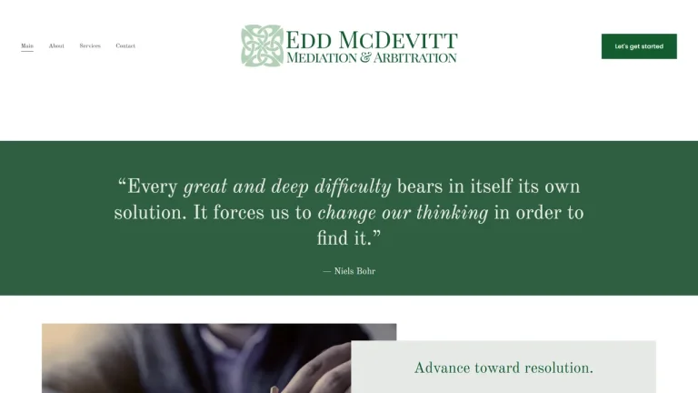 Edd McDevitt Mediation & Arbitration - Charleston, WV - Attorney in Charleston, WV