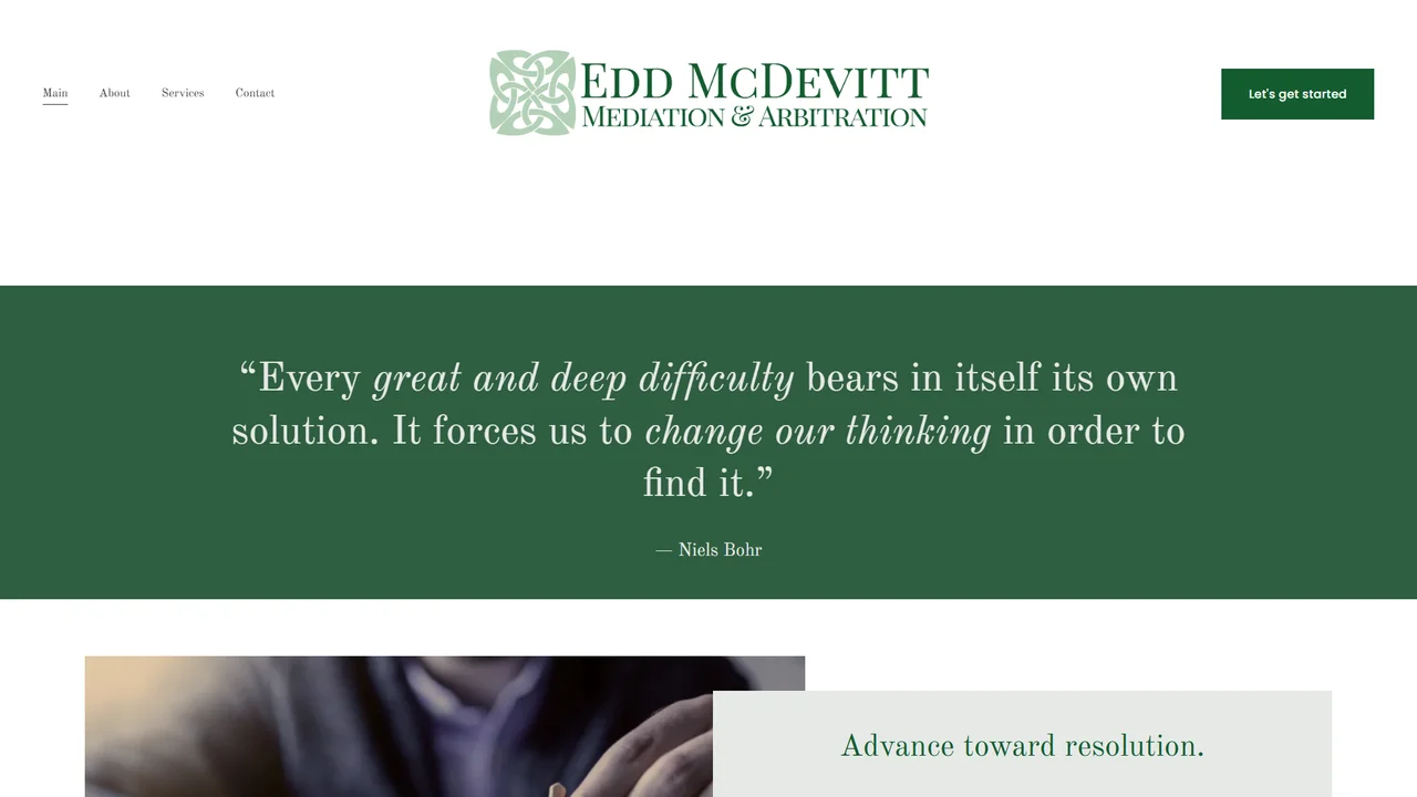 Edd McDevitt Mediation & Arbitration - Charleston, WV office in Charleston, WV, West Virginia