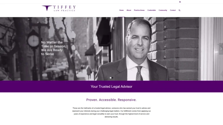 Edward P. Tiffey - Charleston, WV - Attorney in Charleston, WV