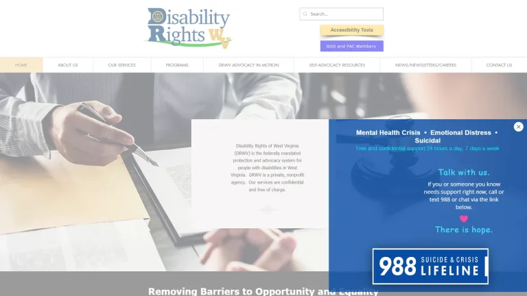 Disability Rights of West Virginia - Charleston, WV - Attorney in Charleston, WV