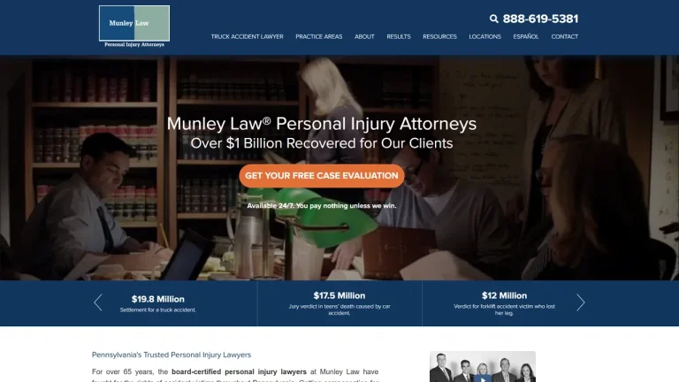Munley Law Personal Injury Attorneys - Philadelphia, PA - Attorney in Philadelphia