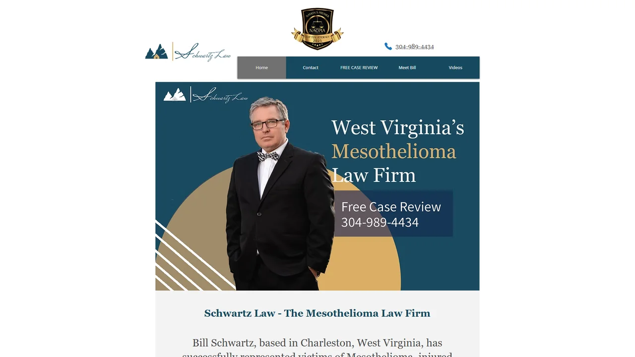 Schwartz Law - Charleston, WV office in Charleston, WV, West Virginia