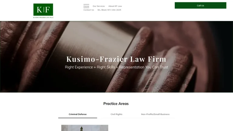 The Kusimo-Frazier Law Firm, PLLC - Charleston, WV - Attorney in Charleston, WV