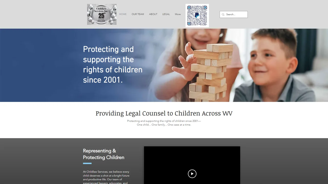 ChildLaw Services, Inc. - Charleston, WV office in Charleston, WV, West Virginia