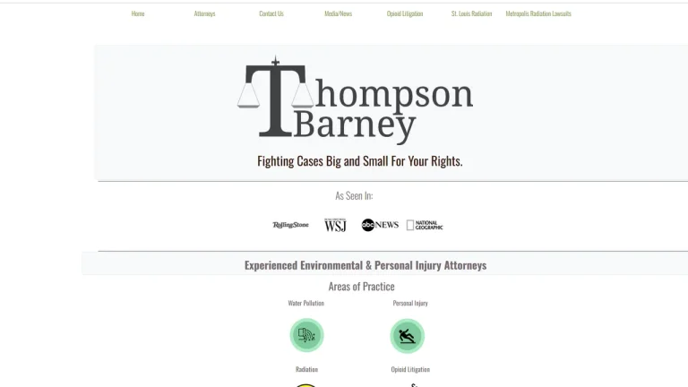 Thompson Barney - Charleston, WV - Attorney in Charleston, WV