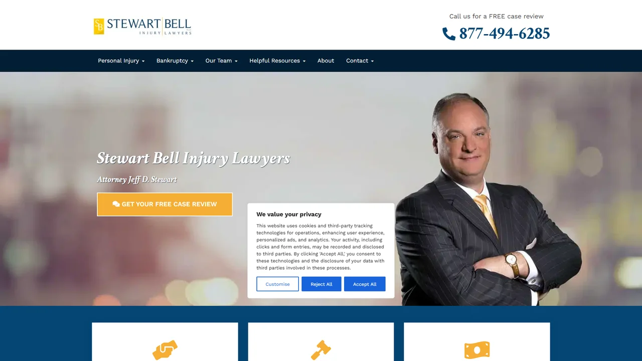 Harry F. Bell, Jr. - Charleston, WV office in Charleston, WV, West Virginia