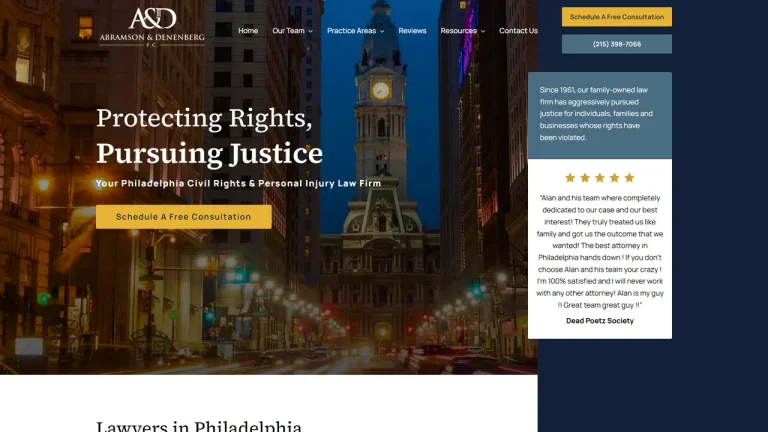 Abramson & Denenberg, P.C. - Philadelphia, PA - Attorney in Philadelphia