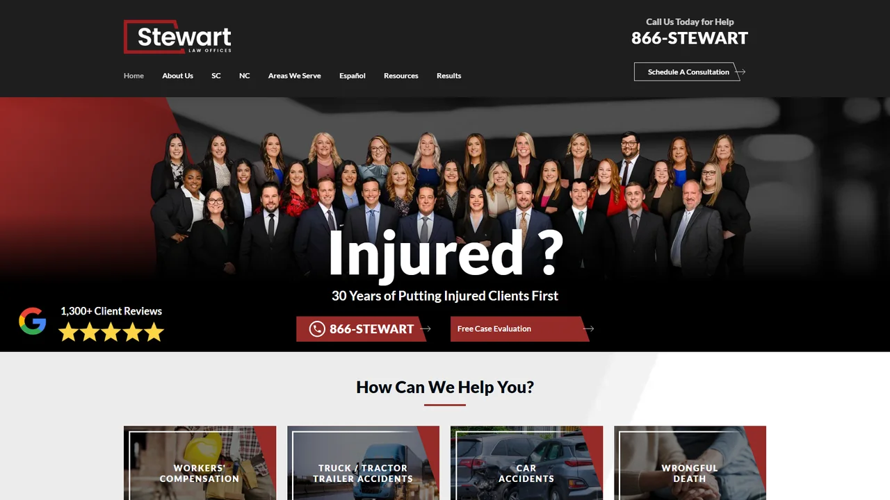Stewart Law Offices - Charlotte, NC office in Charlotte, North Carolina