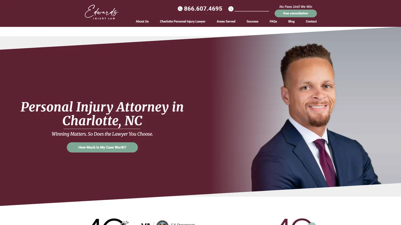 Edwards Injury Law - Charlotte, NC office in Charlotte, North Carolina