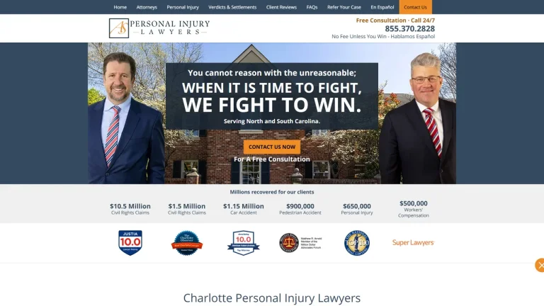 A&S Personal Injury Lawyers - Charlotte, NC - Attorney in Charlotte