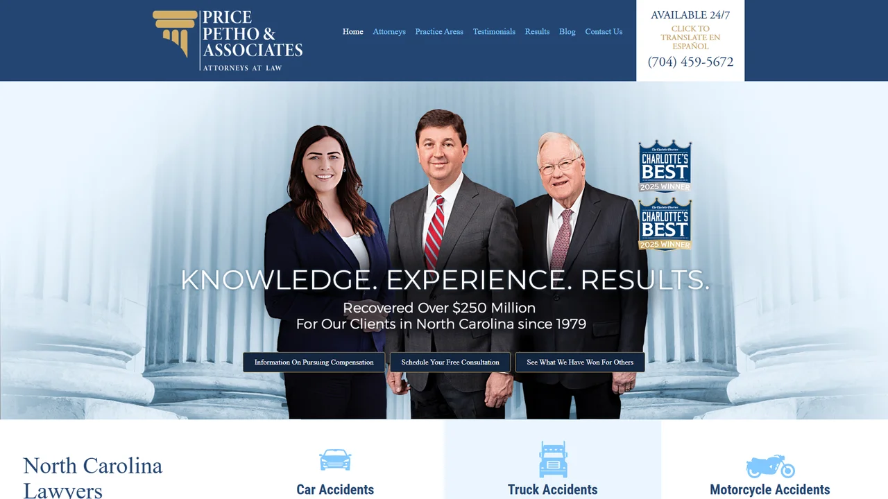 Price Petho & Associates - Charlotte, NC office in Charlotte, North Carolina