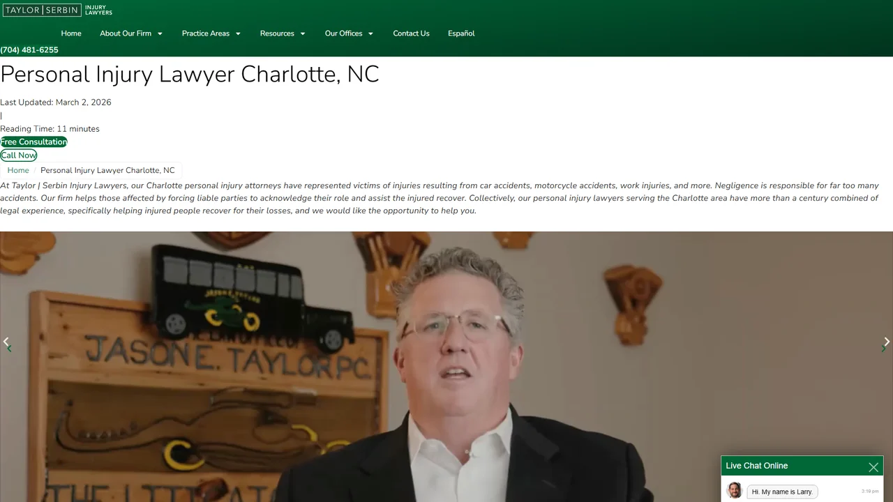 The Law Offices of Jason E. Taylor - Charlotte, NC office in Charlotte, North Carolina