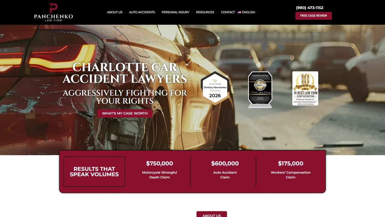Panchenko Law Firm - Charlotte, NC office in Charlotte, North Carolina