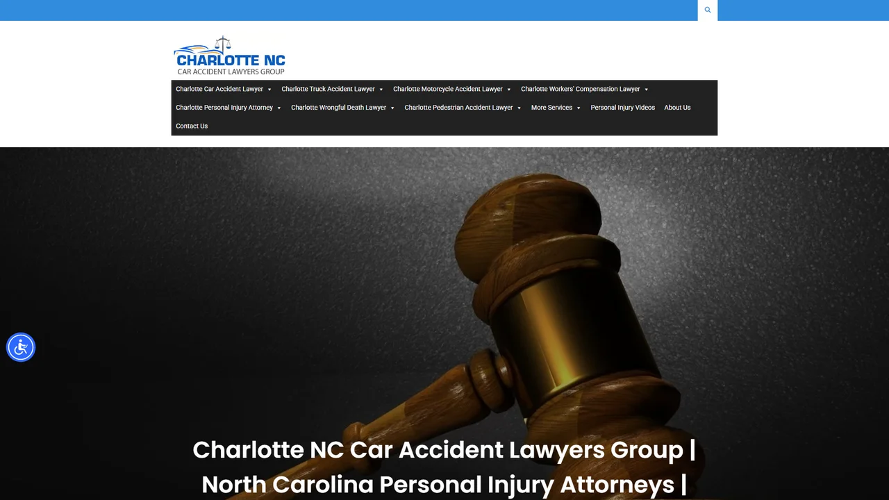 Charlotte NC Car Accident Lawyers Group - Charlotte, NC office in Charlotte, North Carolina