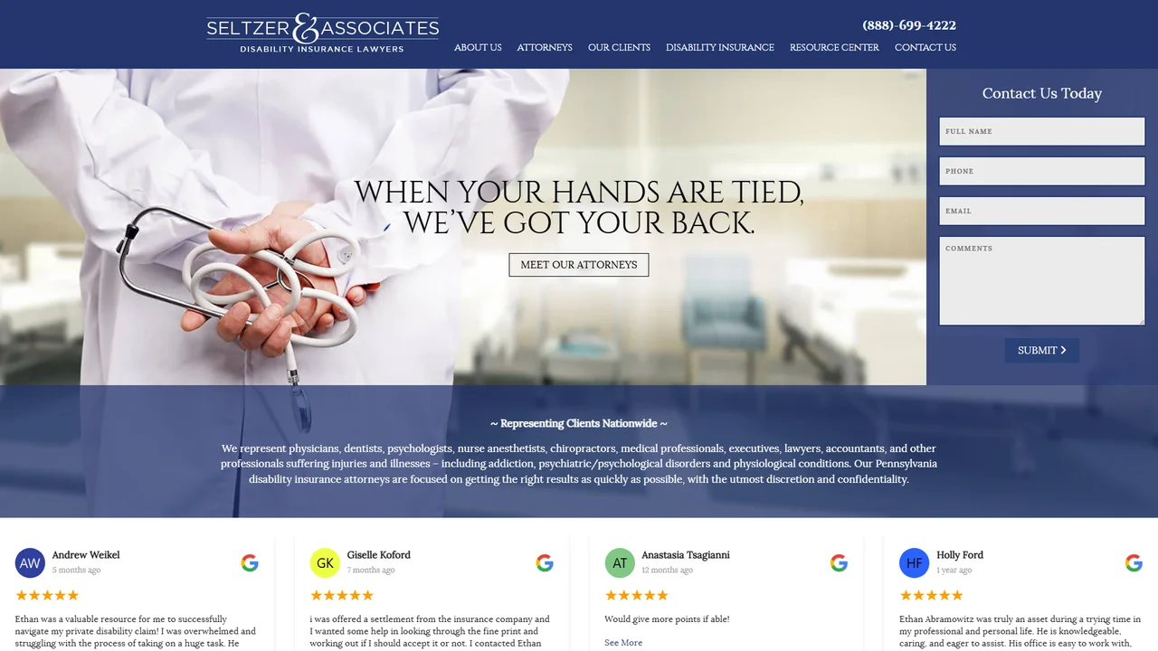 Seltzer and Associates, P.C. - Philadelphia, PA office in Philadelphia, Pennsylvania