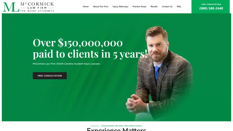 McCormick Law Firm - Charlotte, NC - Attorney in Charlotte