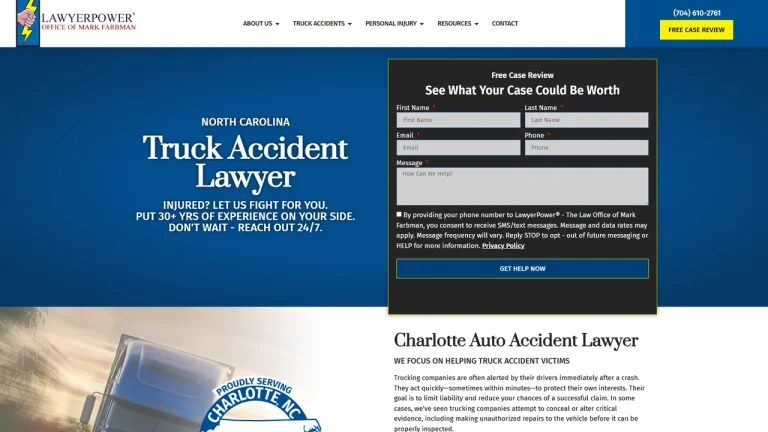 Mark Farbman Law Offices - Charlotte, NC - Attorney in Charlotte