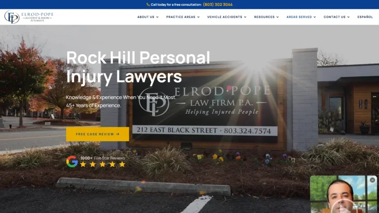 Elrod Pope Accident & Injury Attorneys - Charlotte, NC - Attorney in Charlotte